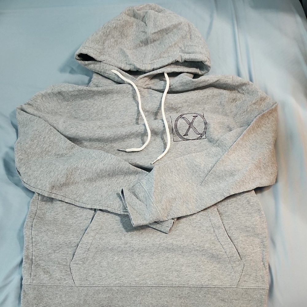 Express Gray Hoodie